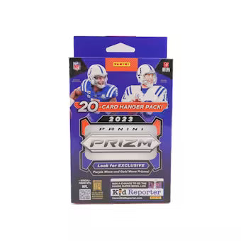 2023 Panini Prizm Football Hanger Box