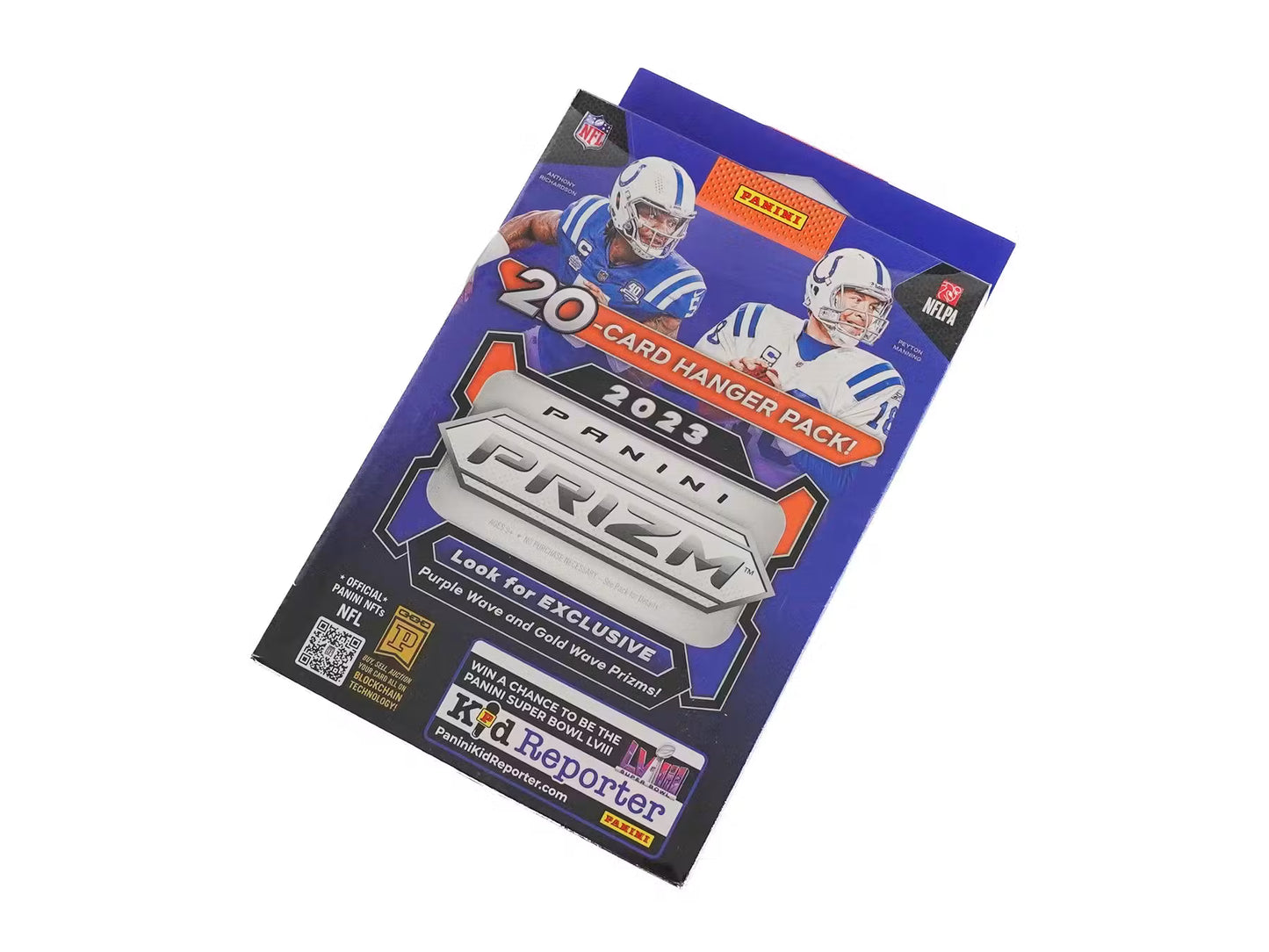 2023 Panini Prizm Football Hanger Box