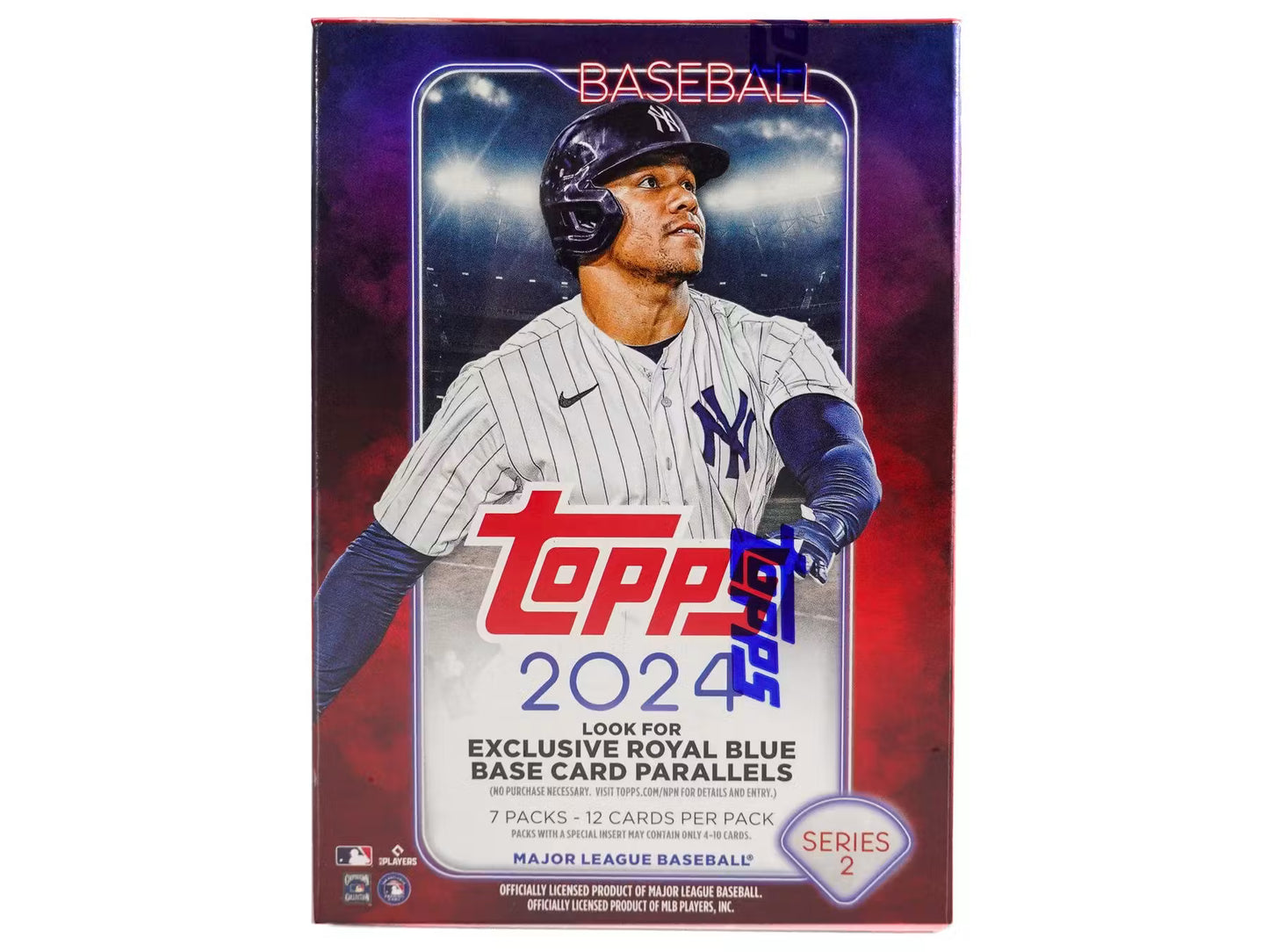 2024  MLB Topps Series 2 Baseball Blaster Box