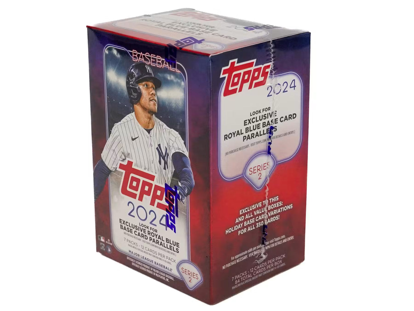 2024  MLB Topps Series 2 Baseball Blaster Box