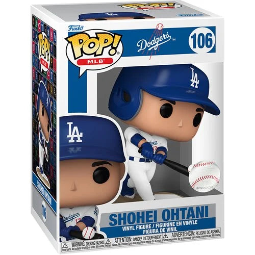 MLB Dodgers Shohei Ohtani (Home) Funko Pop! Vinyl Figure #106: