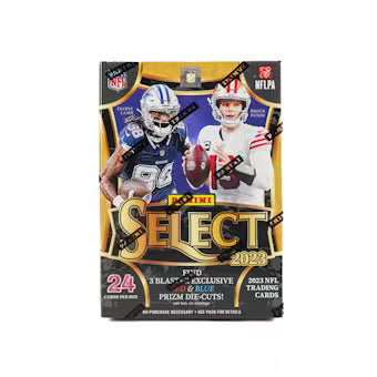 2023 NFL Panini Select Football Blaster Box (Red & Blue Prizms!)