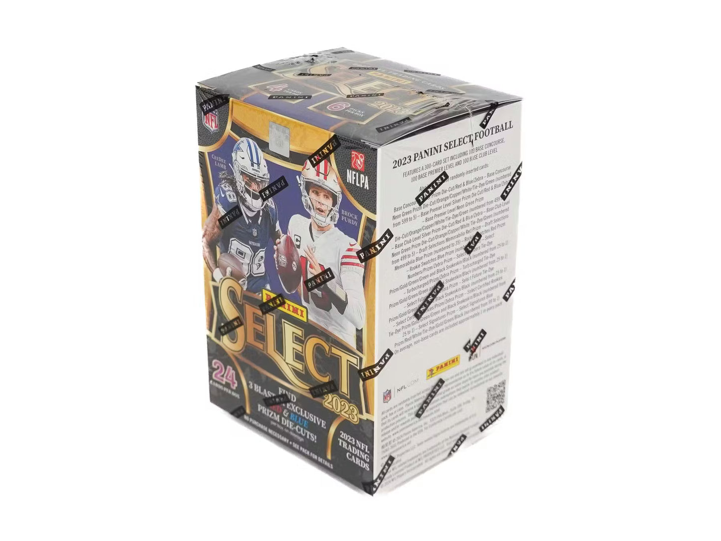 2023 NFL Panini Select Football Blaster Box (Red & Blue Prizms!)