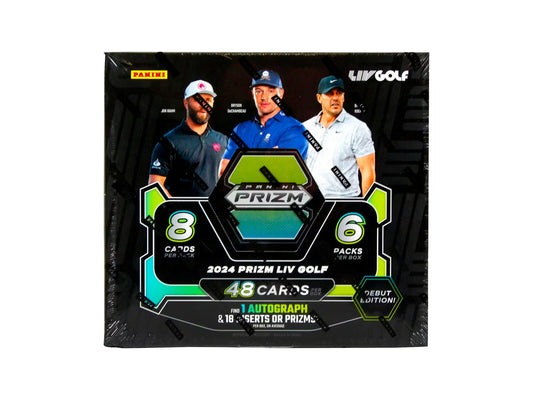 2024 Panini Prizm LIV Golf Hobby Box