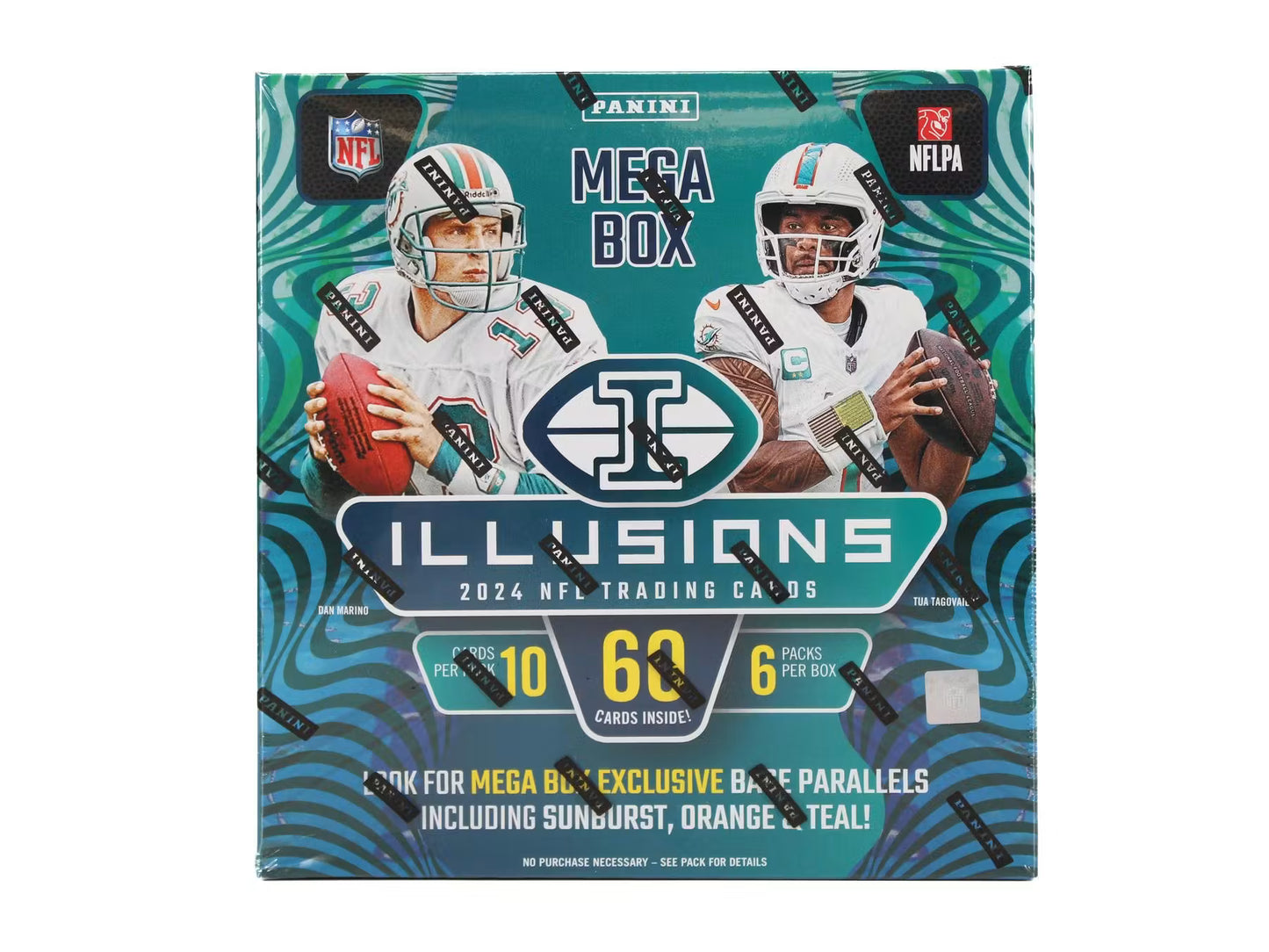 2024 Panini NFL Illusions Football Mega Box