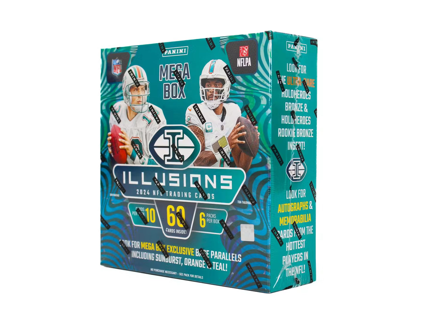 2024 Panini NFL Illusions Football Mega Box