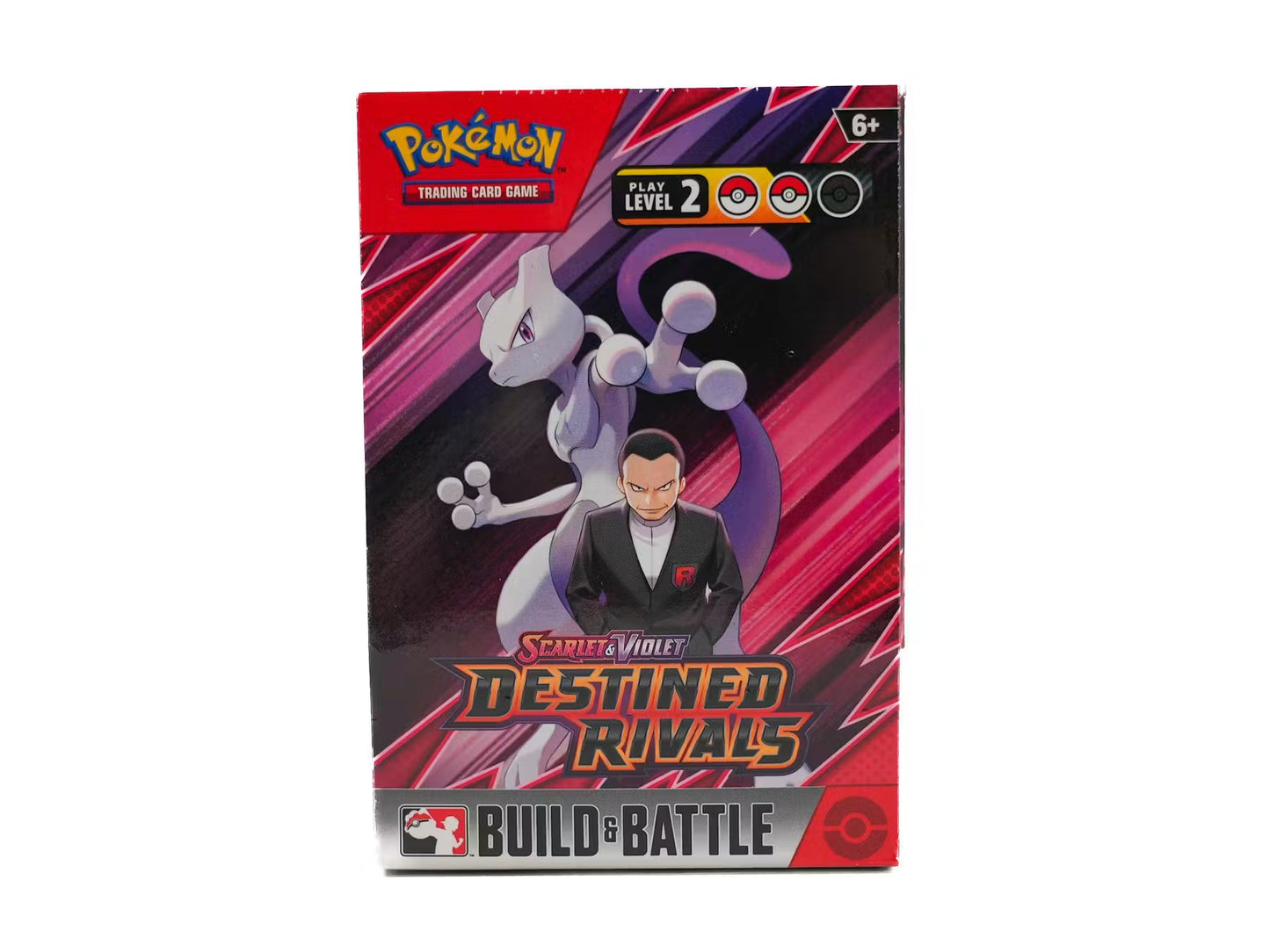 Pokemon Scarlet & Violet: Destined Rivals Build & Battle Kit Box