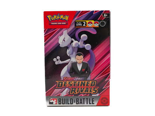 Pokemon Scarlet & Violet: Destined Rivals Build & Battle Kit Box