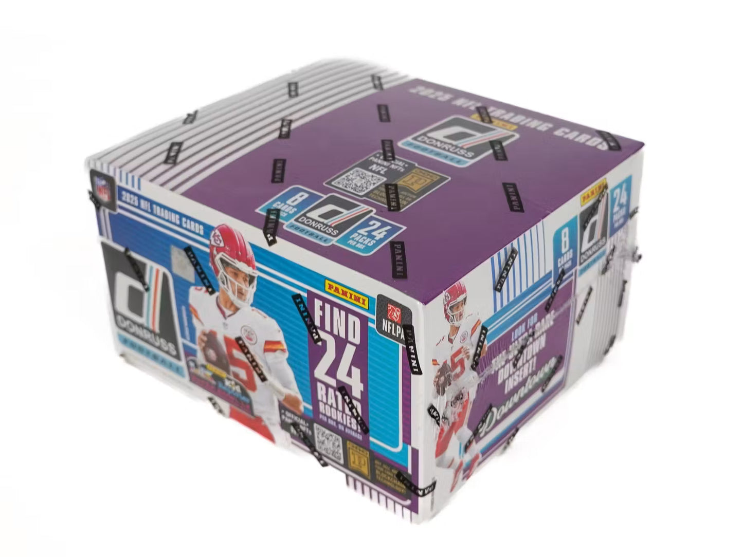 2025 NFL Panini Donruss Football Box