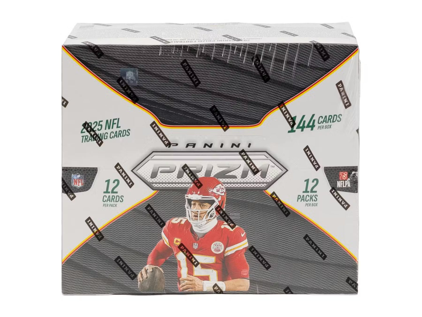 2025 NFL Prizm Hobby Football Box