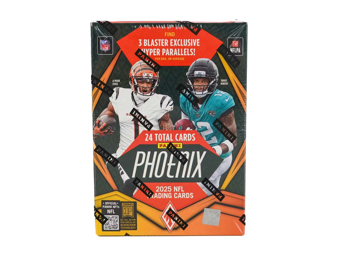 2025 Panini NFL Phoenix Football 6-Pack Blaster Box (Hyper Parallels!)