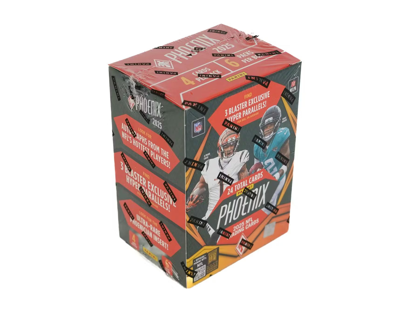 2025 Panini NFL Phoenix Football 6-Pack Blaster Box (Hyper Parallels!)