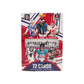 NFL BREAK - 4 X 2025 NFL Rookies & Stars Hobby Blaster + 1 x 2025 NFL Donruss Retail Display Box + 1 x 2025 Donruss Optic Football Retail Box + 1 x 2025 Donruss NFL Optic Hobby Preferred Box(Pick Your Team) Break 7-7-2026
