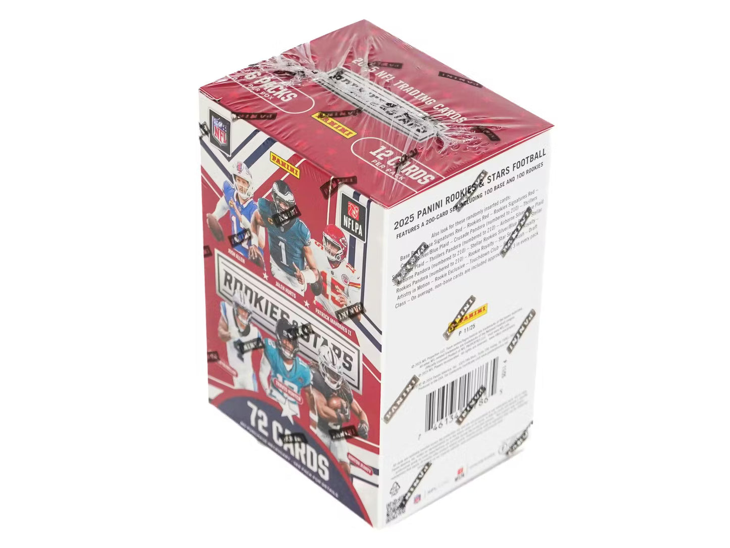2025 Panini Rookies & Stars Football Hobby Blaster
