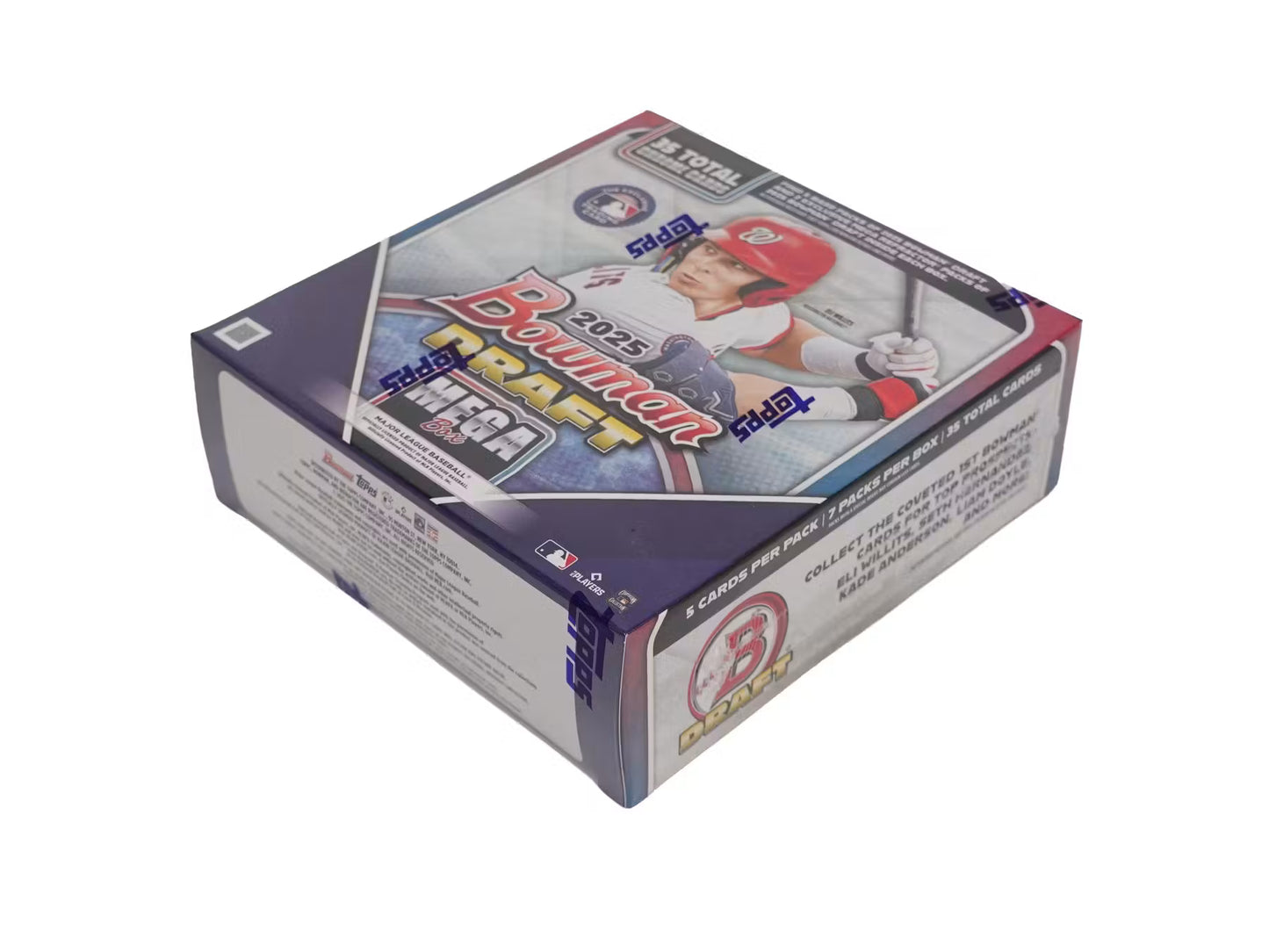 2025 MLB Baseball Bowman Draft  Mega Base Set