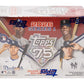 2026  MLB Topps Series 1 Baseball Blaster Box