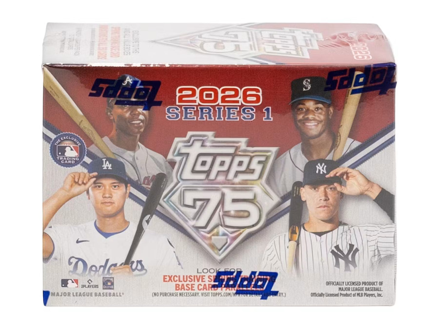 2026  MLB Topps Series 1 Baseball Blaster Box