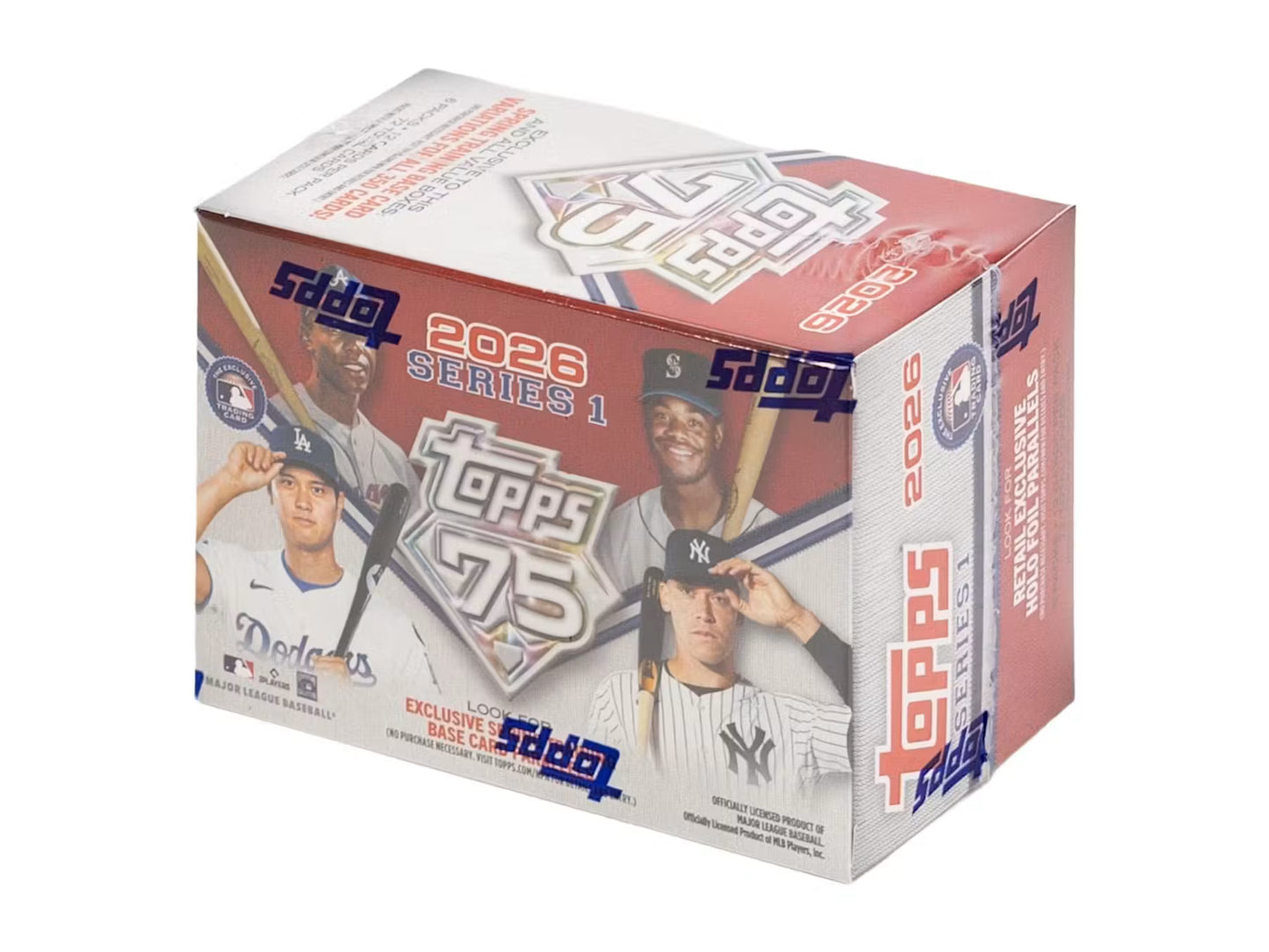 2026  MLB Topps Series 1 Baseball Blaster Box