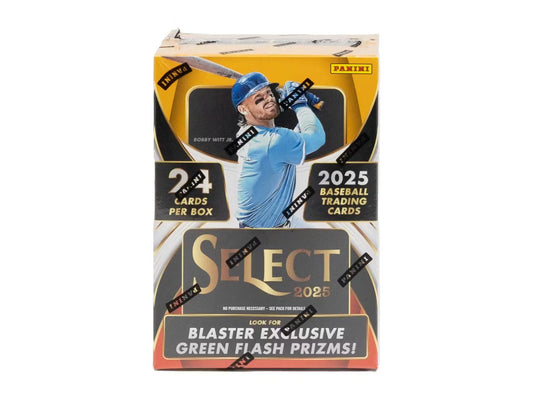 2025 MLB Panini Select Baseball 6-Pack Hobby Blaster Box