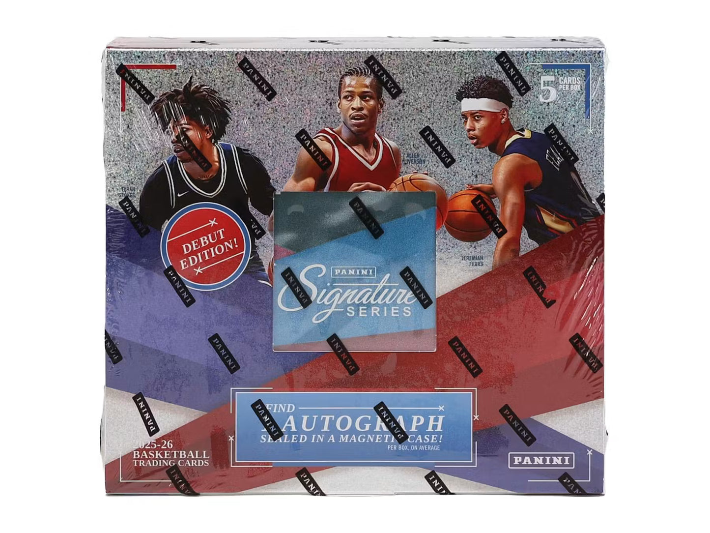 2025-26 NBA Panini Signature Series Basketball Hobby Box