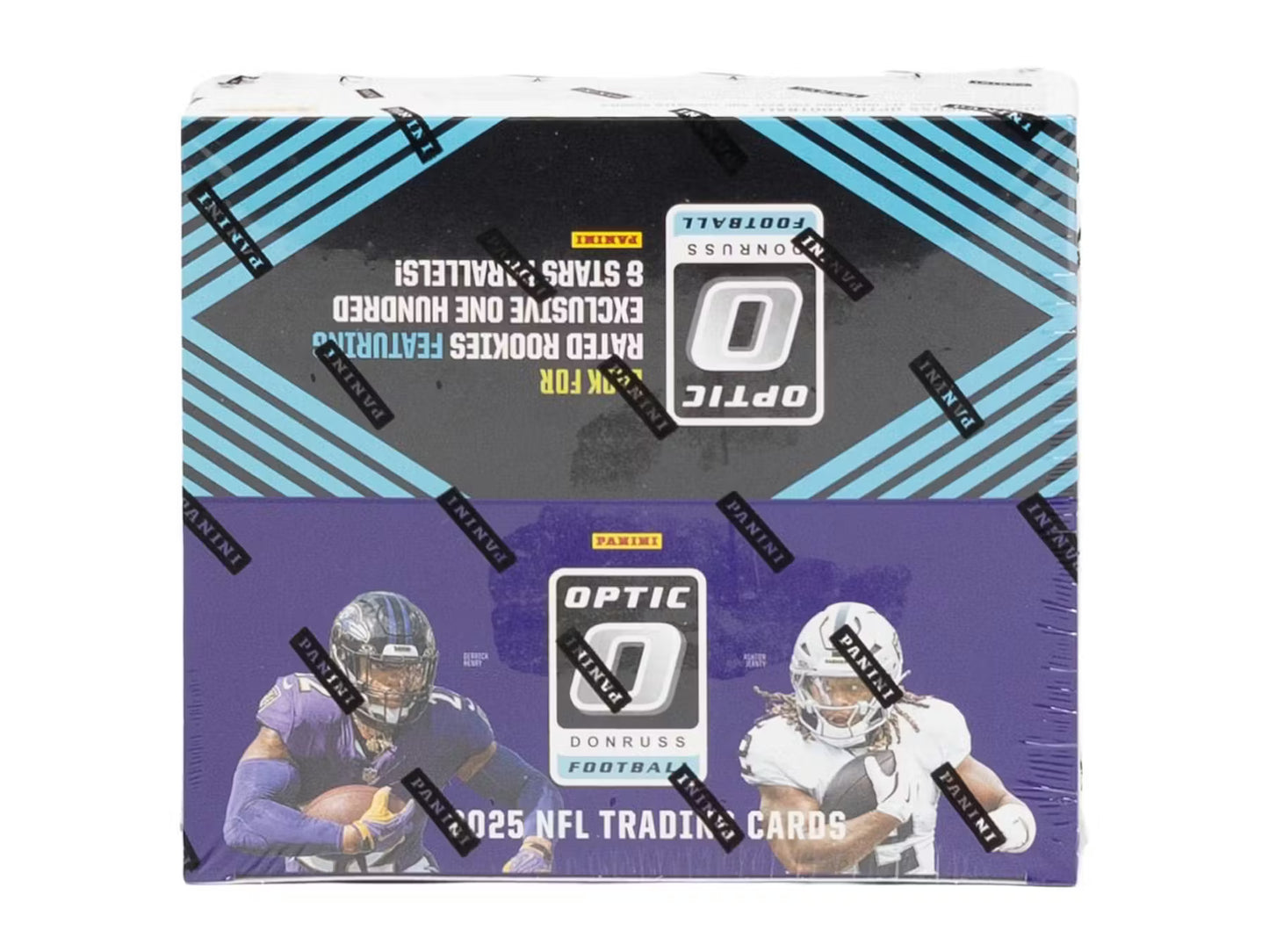 NFL BREAK - 4 X 2025 NFL Rookies & Stars Hobby Blaster + 1 x 2025 NFL Donruss Retail Display Box + 1 x 2025 Donruss Optic Football Retail Box + 1 x 2025 Donruss NFL Optic Hobby Preferred Box(Pick Your Team) Break 7-7-2026