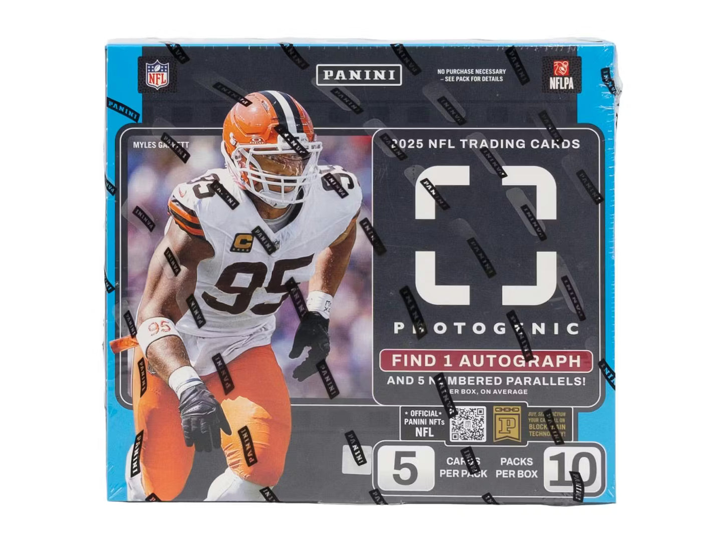 2025 NFL Panini Photogenic Football Hobby Box