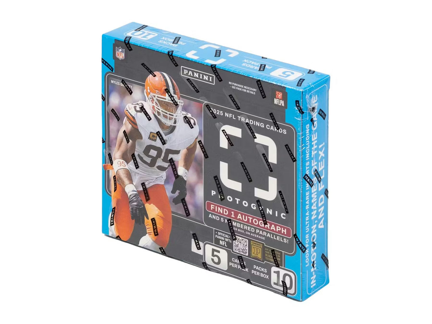 2025 NFL Panini Photogenic Football Hobby Box