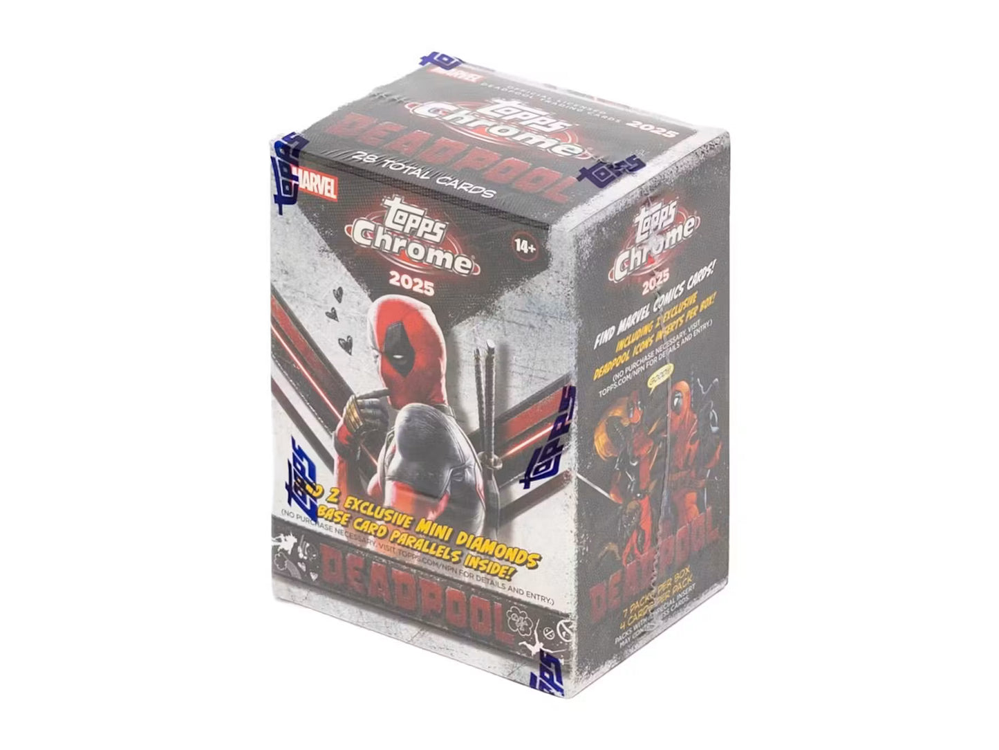 2025 Topps Marvel Deadpool Chrome Blaster Box