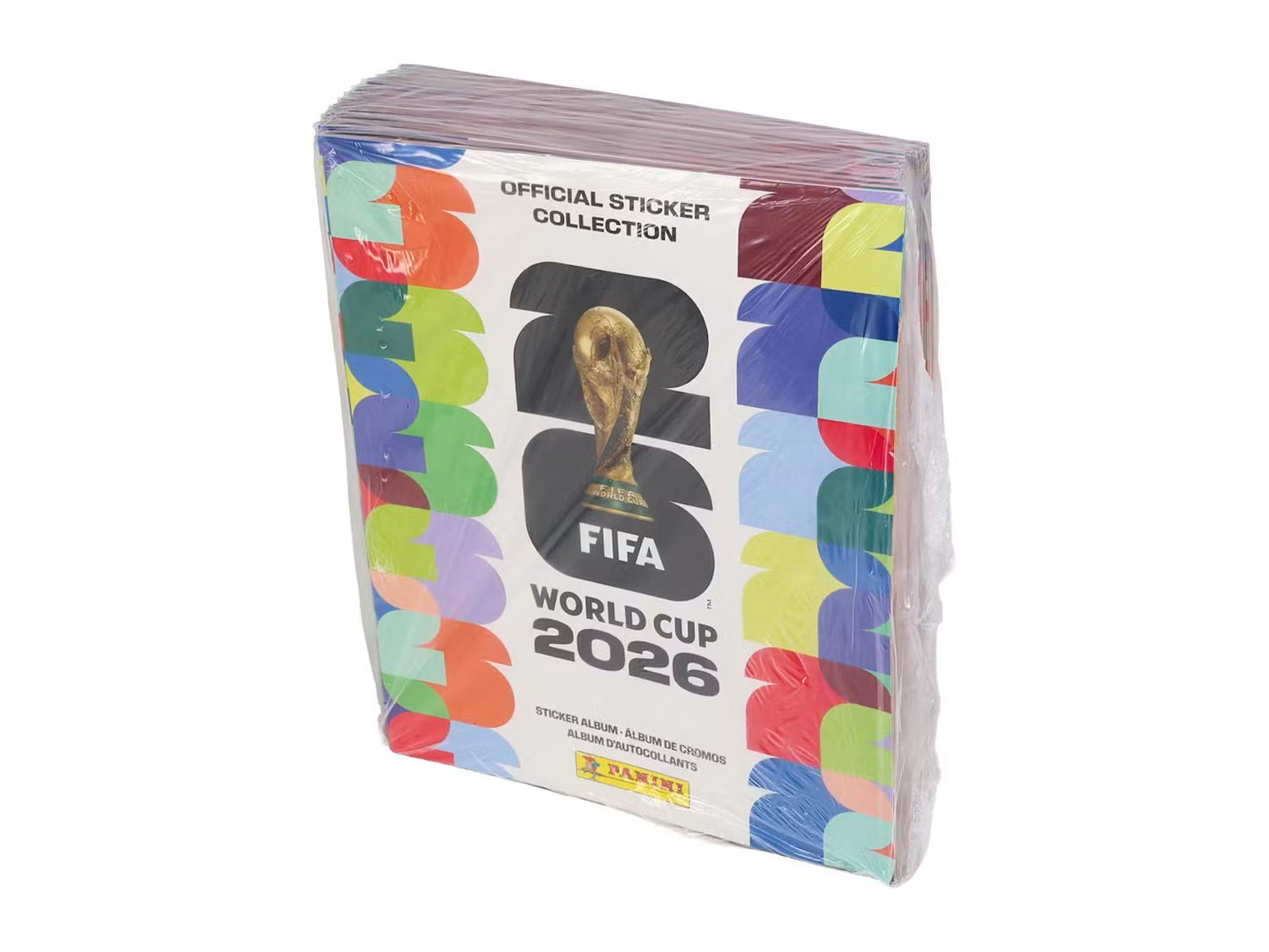 2026 Panini FIFA World Cup Soccer Sticker Album