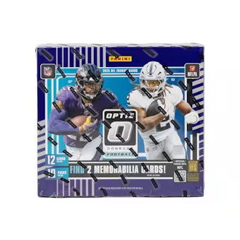 5 Box Break 1 x 2025 NFL Rookies and Stars Hobby Box + 1 x 2024 Absolute Football Cello Box + 1 x 2025 Donruss NFL Optic Hobby Preferred Box + 2 x 2026 Tristar Mini Autographed Helmets PYT (Pick Your Team) 7-1-2026