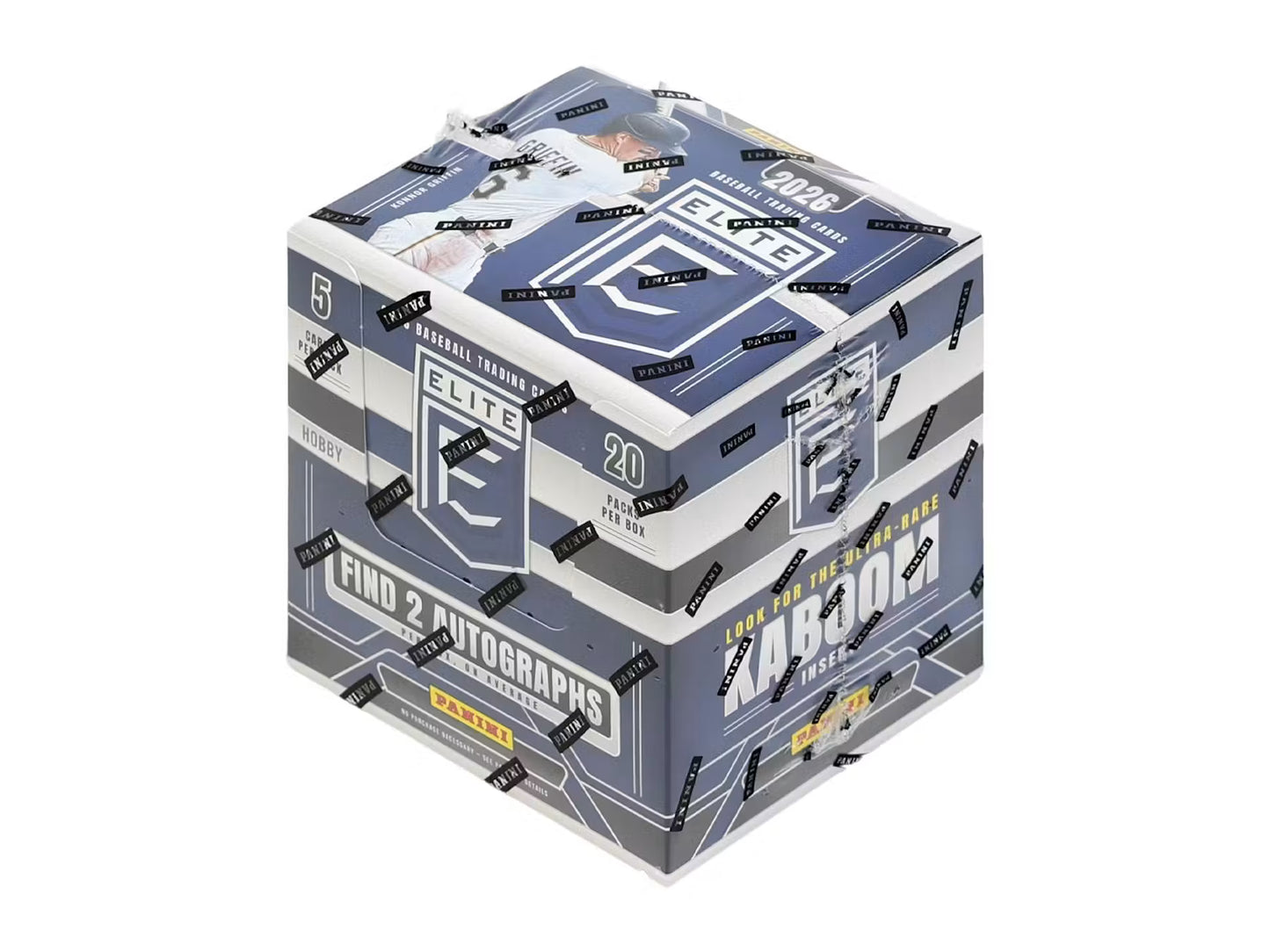2026 Panini MLB Donruss Elite Baseball Hobby Box