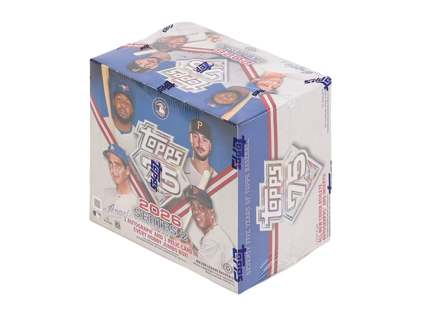 2026 Topps MLB Series 2 Baseball Hobby Jumbo Box