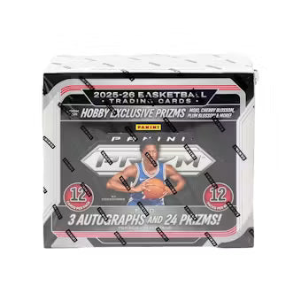 2025-26 NBA Panini Prizm Basketball Hobby Box