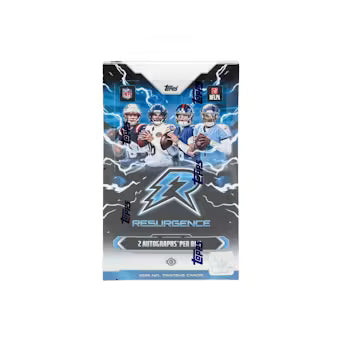 2025 NFL Topps Resurgence Football Hobby Box