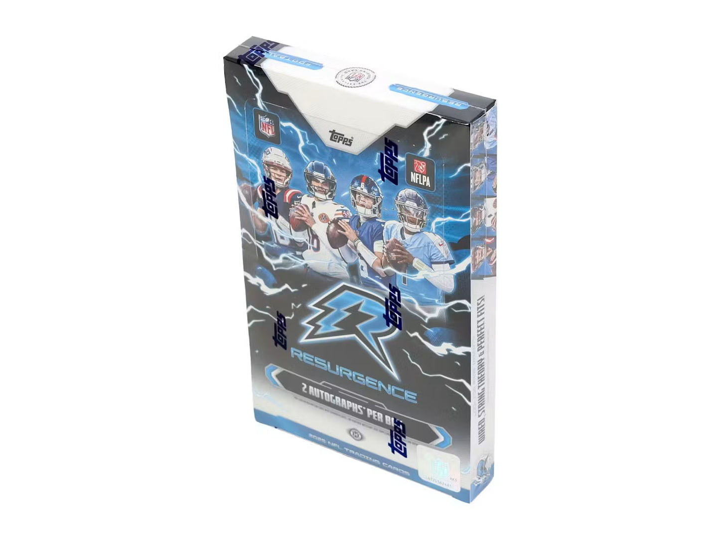 2025 NFL Topps Resurgence Football Hobby Box