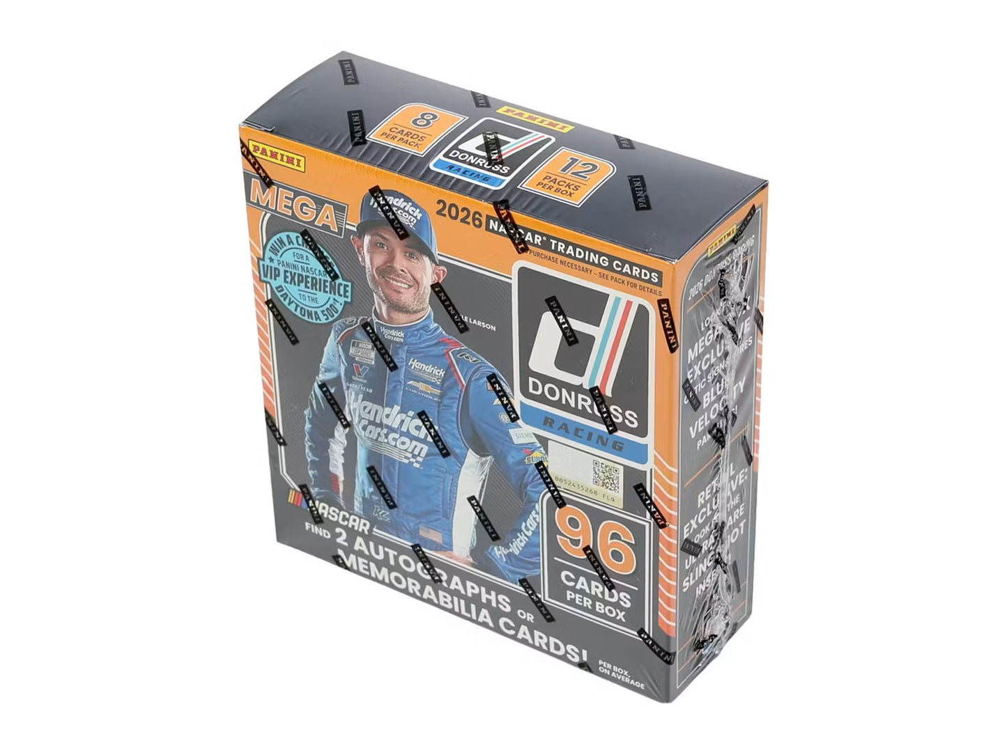 2026 Panini NASCAR Donruss Racing Mega Box