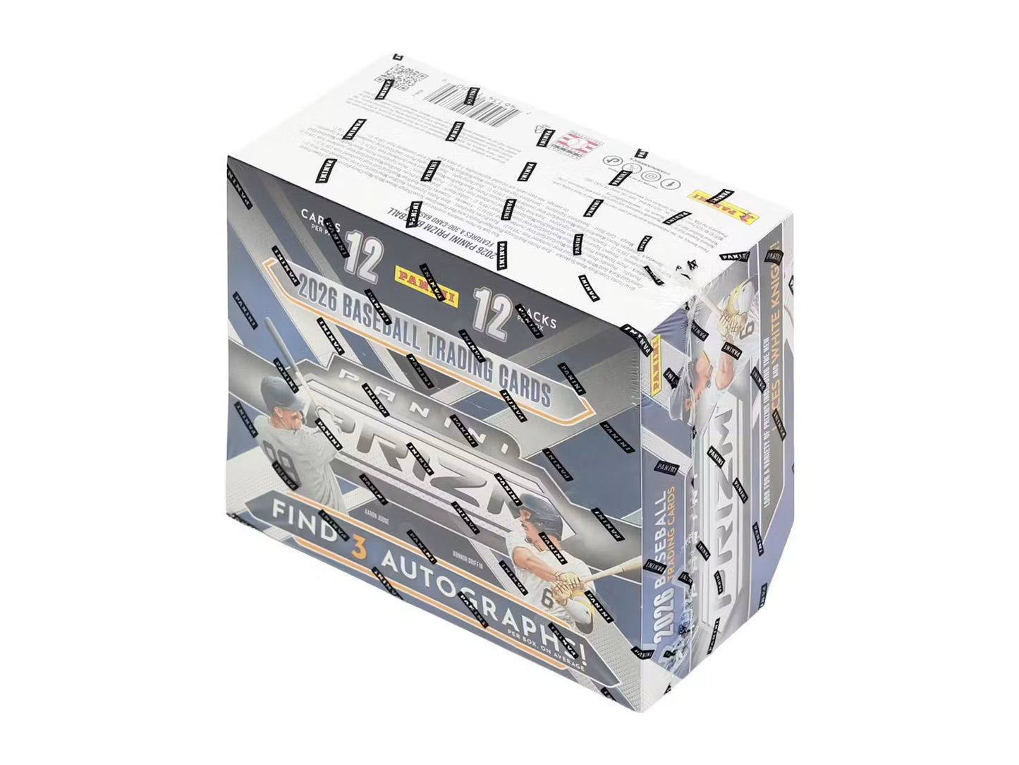 2026 MLB Panini Prizm Baseball Hobby Box