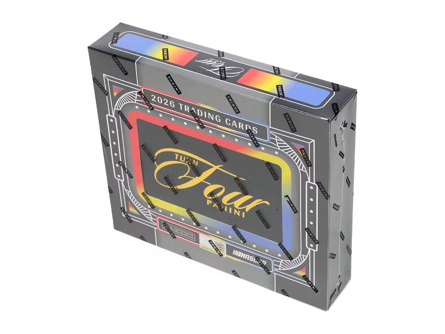 2026 NASCAR Panini Turn Four Racing Hobby Box