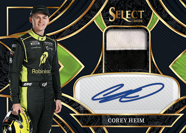 2026 Panini NASCAR Select Racing Mega Box
