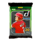 2026 MLB Panini Donruss Baseball Mega Box
