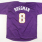 Alex Bregman Autographed Jersey Hand Signed Beckett Certified