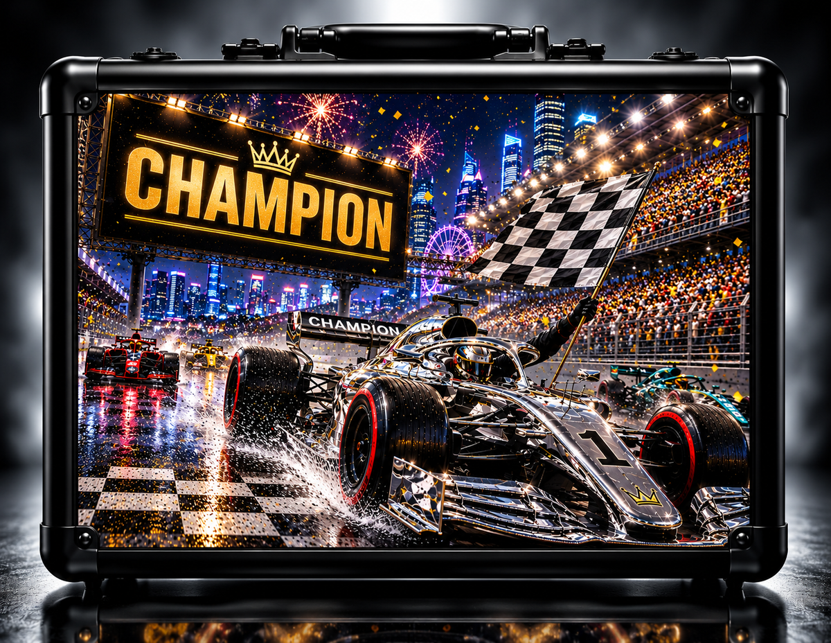 3-Row Collectible Display Case – Art Display Series V.3