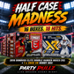 NFL Chase - Pick Your Team - 1 x 2022 XR Hobby + 1/2 Case (15 boxes) 2016 Elite Double Hanger Boxes 8-11-2026