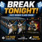 2023 NFL Rookie Chase - 1/2 Case Donruss Elite Tmall (10 Boxes) + 1 x 2023 Origins Hobby