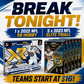 NFL Chase - 5 x 2023 Boxes Donruss Elite Tmall + 1 x 2022 XR Hobby Pick Your Team 8-4-2026