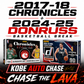 2 x NBA Hobby Box Pick Your Team - 1 x 2017-18 Chronicles + 1 x 2024-25 Donruss