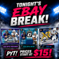 3 x NFL Box Pick Your Team - 2022 XR Hobby + 2025 Optic Preferred + 2025 Optic Retail
