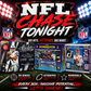 NFL CHASE - 1 X 2017 Absolute Football Retail Box + 1 x 2021 Contenders Hobby +1 x 2025 NFL Donruss Football Retail Display Box PYT (Pick Your Team) 7-28-2026