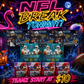 NFL BREAK - 4 X 2025 NFL Rookies & Stars Hobby Blaster + 3 x 2025 NFL Revolution Mega Box + 2 x 2024 NFL Illusions Mega Box (Pick Your Team) Break 7-8-2026