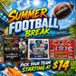 NFL BREAK #1 - 1 x 2024 NFL Encore Hobby + 1 x 2025 Rookies & Stars Gravity Box + 1 x Tristar Mini Helmet PYT (Pick Your Team) Break 6-16-2026